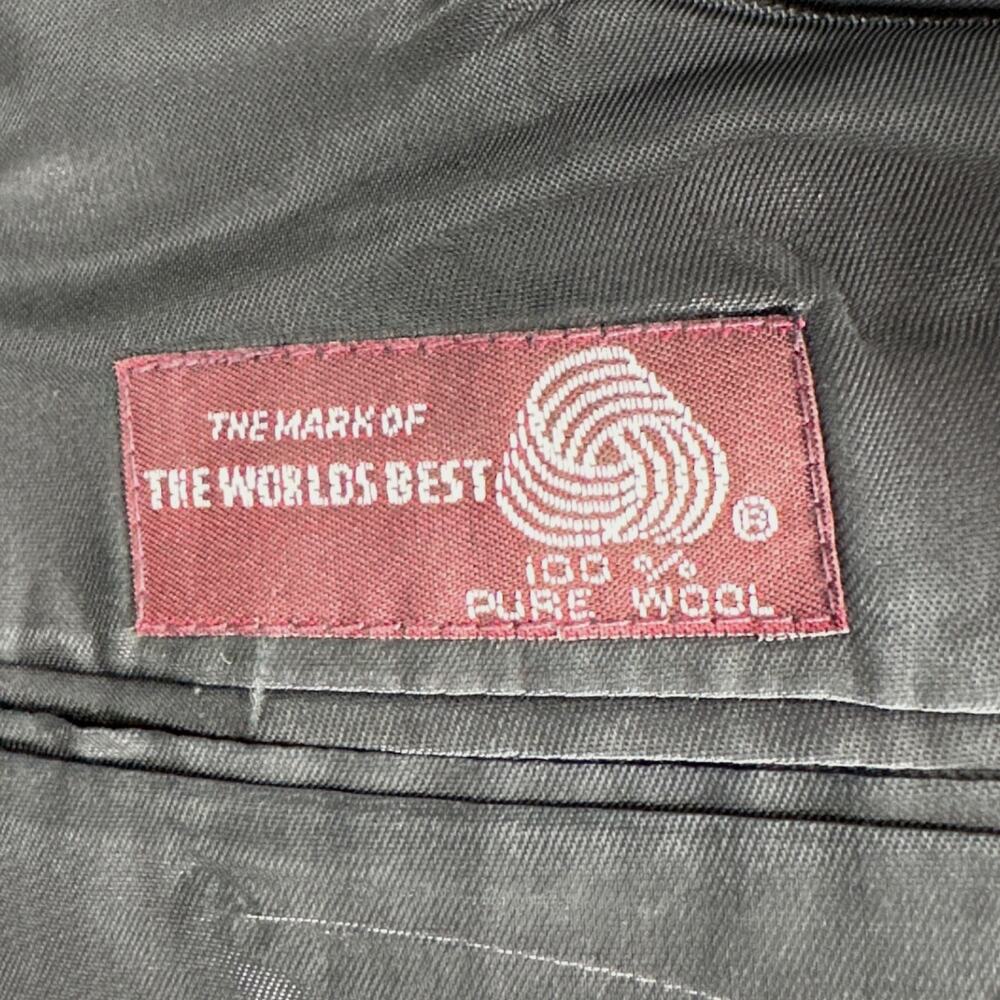 Evan Picone Black Two Button Closure Notched Lape… - image 4